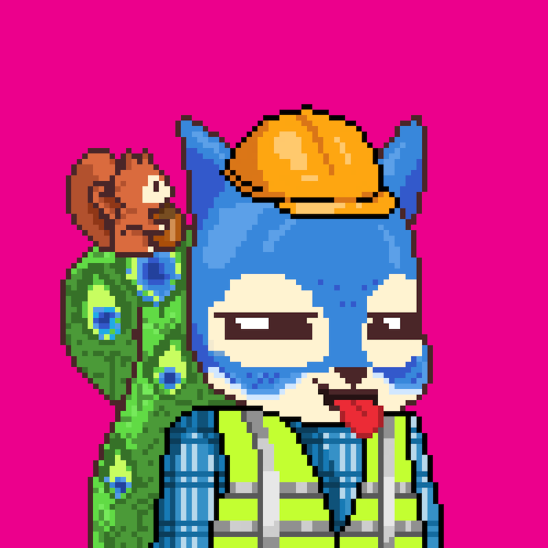 Pixel Squirrels #1658